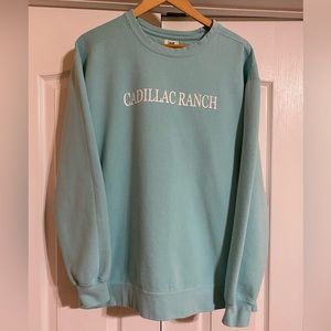 Comfort Colors Cadillac Ranch Sweatshirt